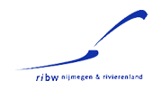 Het logo van RIBW Nijmegen & Rivierenland